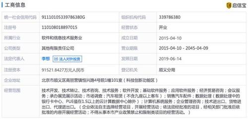 車和家涉足金融科技領域 機遇與合規(guī)挑戰(zhàn)并存